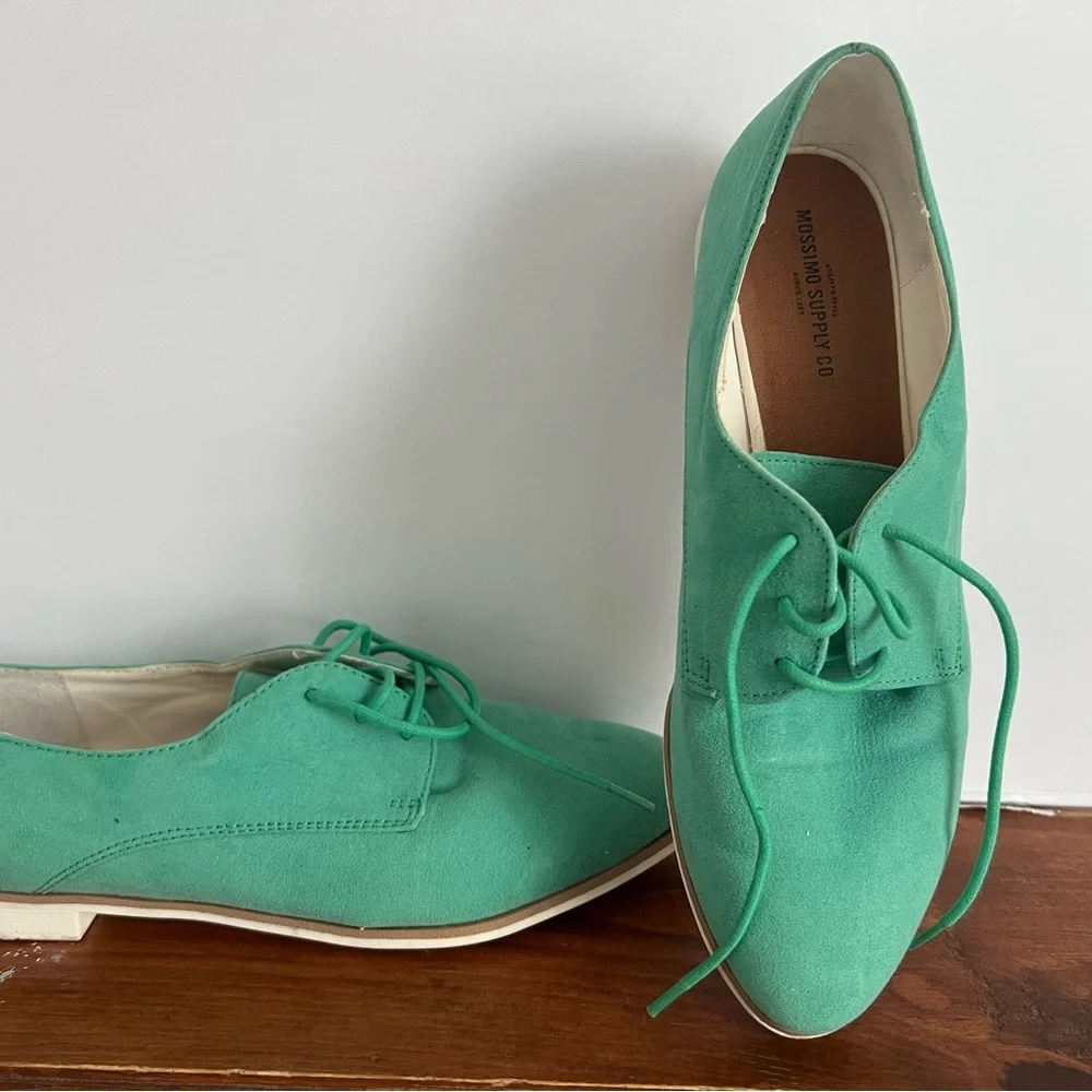 Mossimo Supply Co. Teal Women's Flats